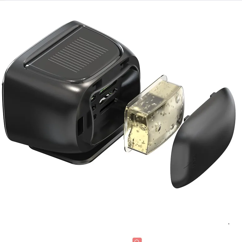 
Solar Energy Aroma Diffuser Fragrance Diffuser Car Accessories Decorations Air Freshener Gift 