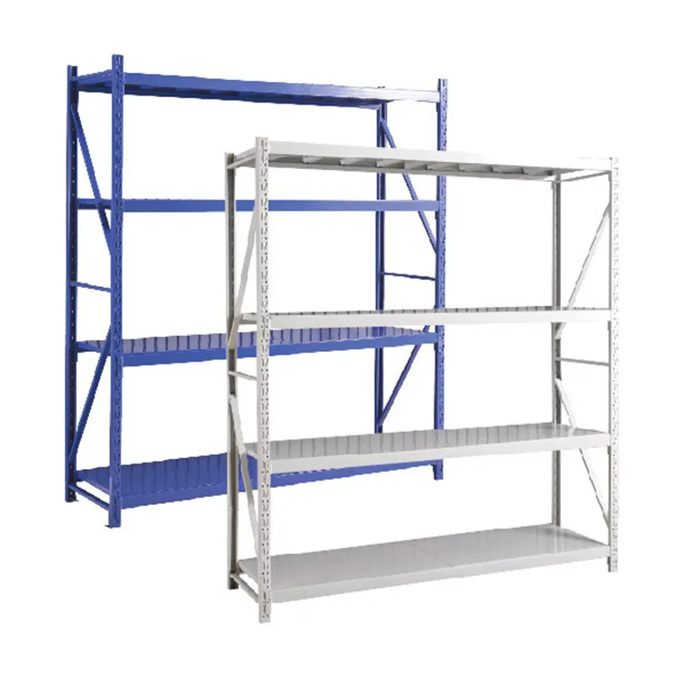 High quality garage storage rack wire shelving metal easy to put together item placement rack HJQ-205