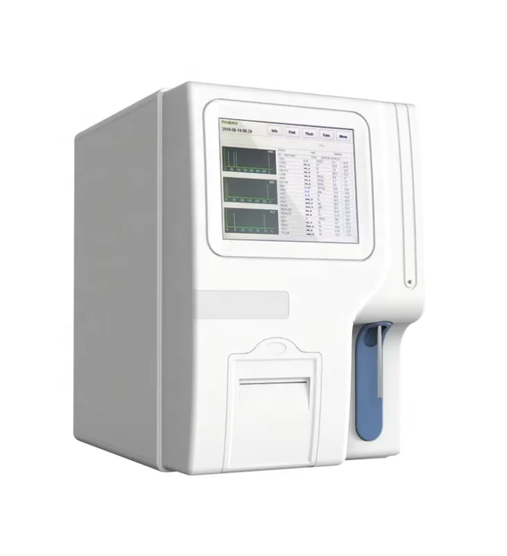 Top China Veterinary Hematology Analyzer 3 parts Vet CBC Blood Testing kx 21 Hematology Analyzer Machine