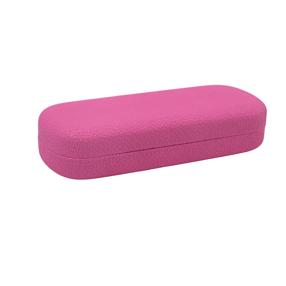 Factory Wholesale Glasses Case Customized Large Folding Sunglasses Box Fashion Metal Eyeglasses Case