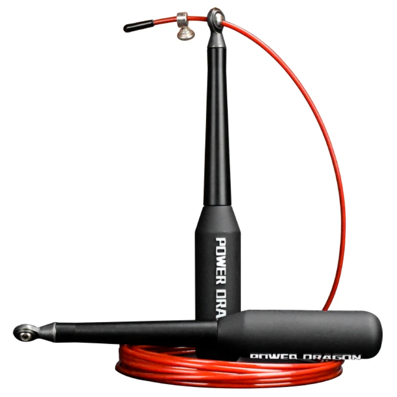 POWER  DRAGON Competitive price jump rope steel wire rope sling heavy skipping rope
