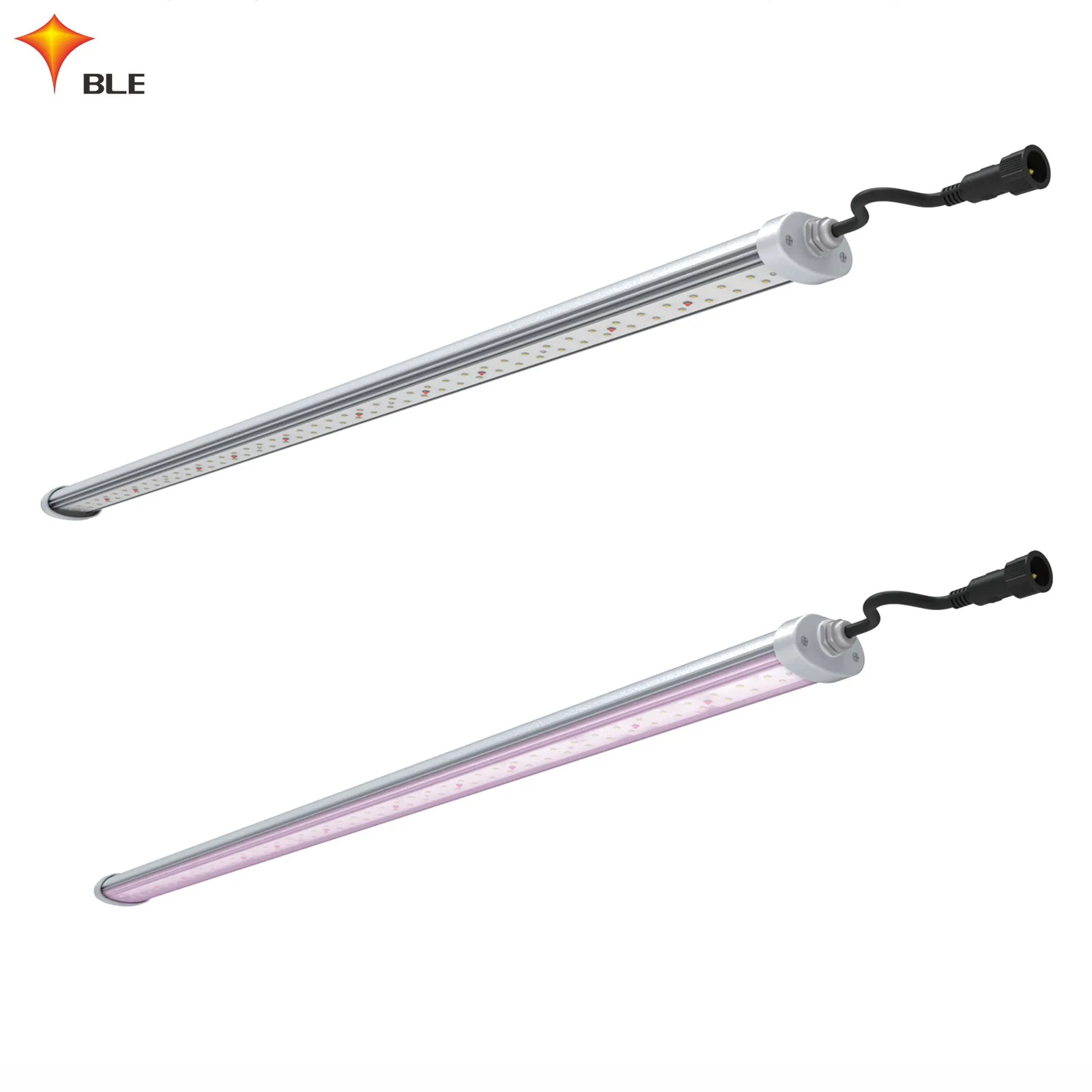 20 Watt 4000 Lumens Waterproof Linear LED Plants Grow Lights Bar Strip for Growing Orchids Lettuces Microgreens