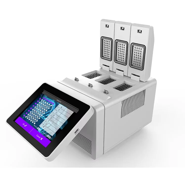 Real Time PCR System Pet PCR Bottles Medical Real Time Pcr Test Machine Thermal Cycler