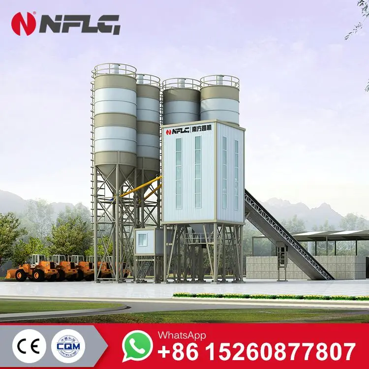 Skip Hopper HZS300 Concrete Batching Plant HZS300 Beton Mixing Plant Malaysia Production Line Indonesia Philippines RUSSIA