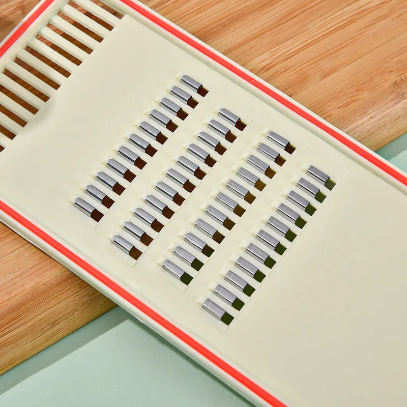 Potato Grid Slicer Vegetable Grater Corrugated Net Chopper Cutter Wave Knife Chipper Salad Kitchen Shredder Peeler Masher Dicer
