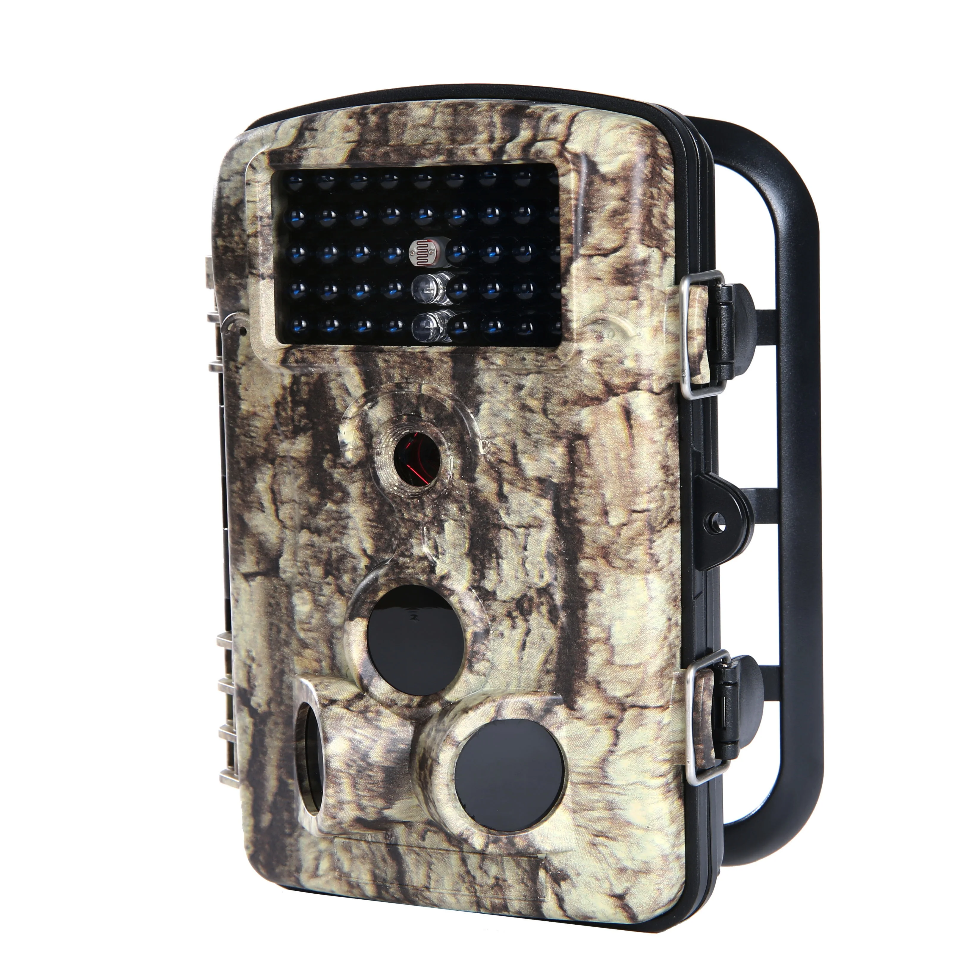 Trail Camera 120 Degree Wide Angle Detection Game Hunting Camera 12MP 1080P Wildlife Camera for Wildlife Farm and Home Security