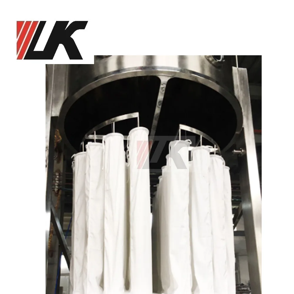 
FL-160 vibrating pharmaceutical powder fluidized bed dryer 