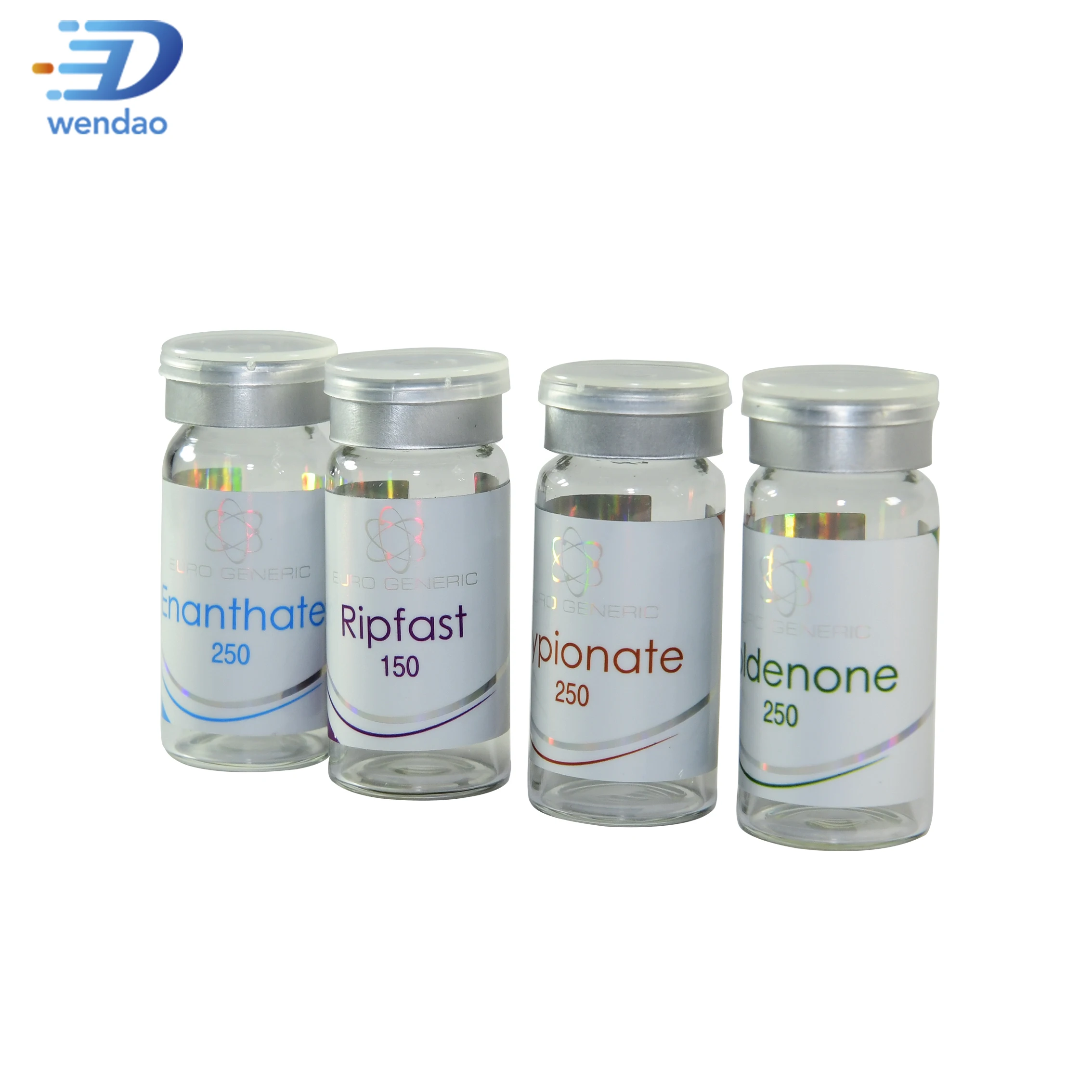 Custom High Quality Factory Sale Various Moulded Glass Vial for Antibiotics Pharmaceutical Glass Bottle