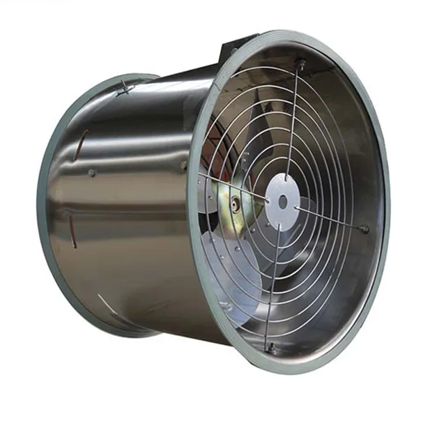greenhouse solar power circulation fan and Cow House Hanging Exhaust Fan