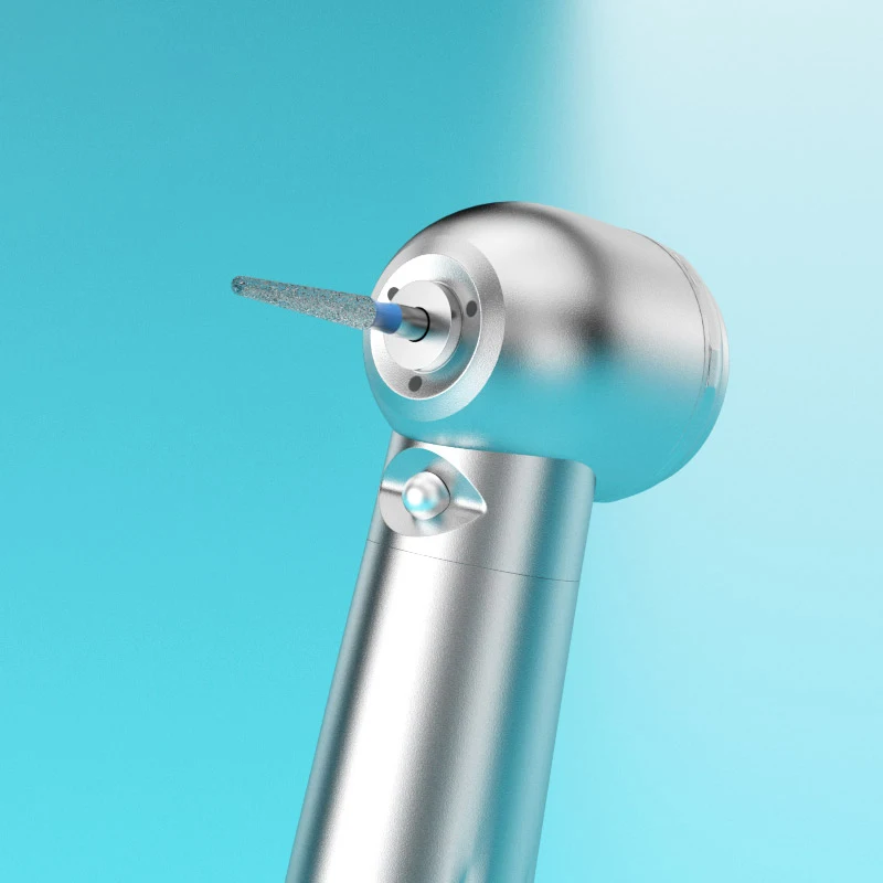 Wholesale High Speed Gas Turbine Mobile Phones Professional Dental Equipment Made Of Copper Material With Lights