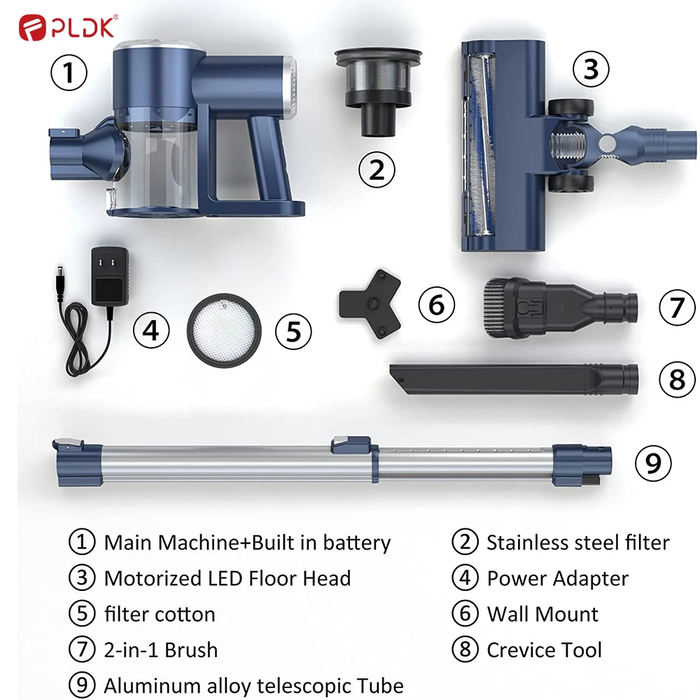 Самый популярный товар 2022 года высококачественный ручной беспроводной пылесос