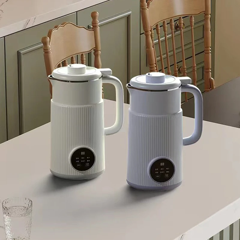 Household 800Ml 1200Ml Electric Soybean Milk Machine Mixeur Portable Multifunctional Almond Nut Soya Milk Maker