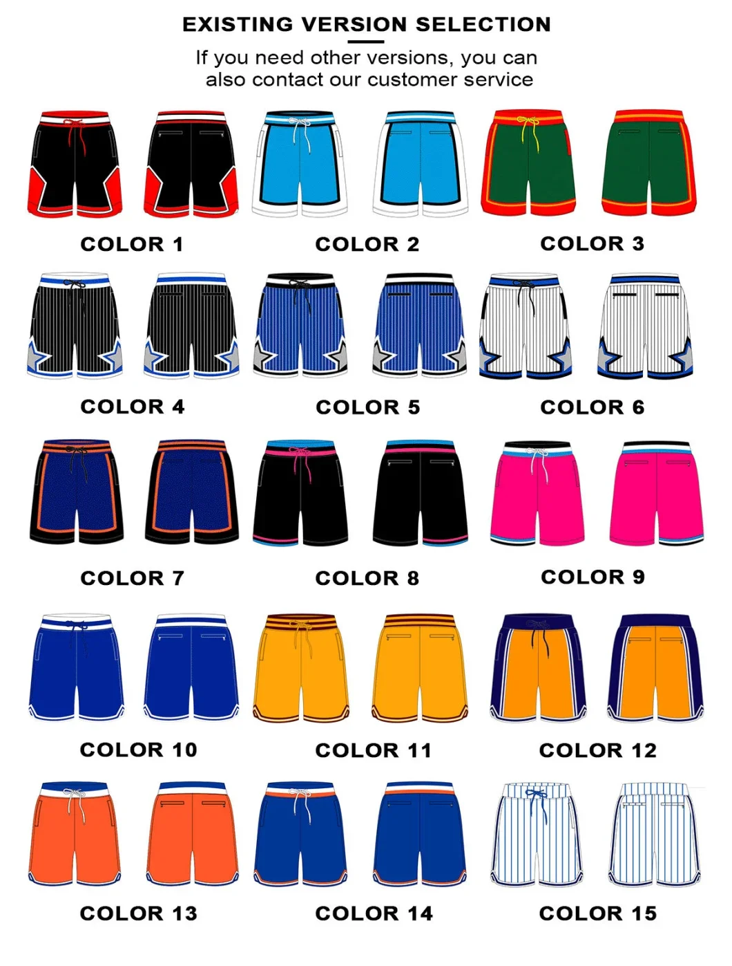 Free design printed basketball pants with zipper pockets quick dry sublimation stitched basketball satin shorts