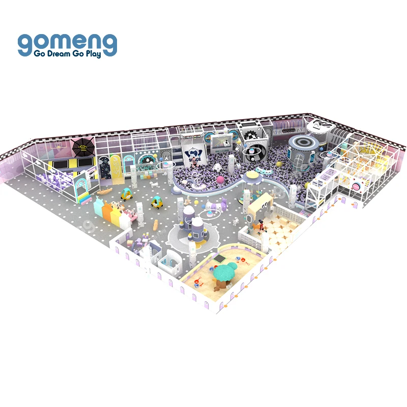 Quality Choice Amusement Indoor Kid Space Ball Pool Kids Indoor Playground Maze