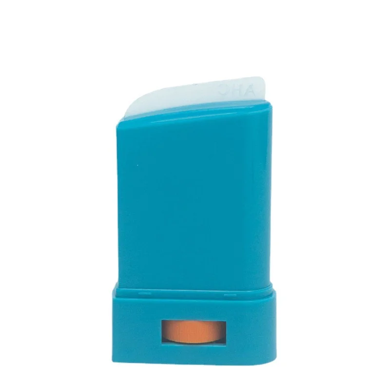 Free Sample 14g 22g Anti sweat cream stick custom mosquito repellent itching relieving solid stick free design sunscreen bottle