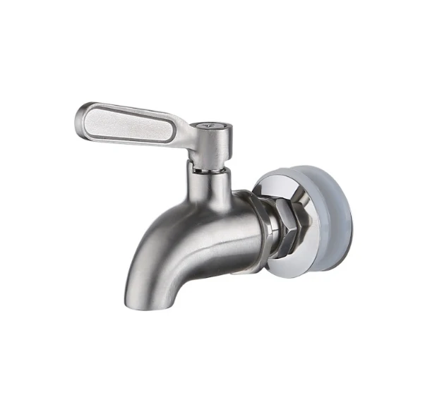 Hot Selling Sus 304 Beverage Dispenser Spigot Water Dispenser Faucet Stainless Steel Taps For Jar