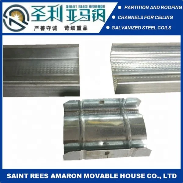 gypsum board accessories of light steel frame