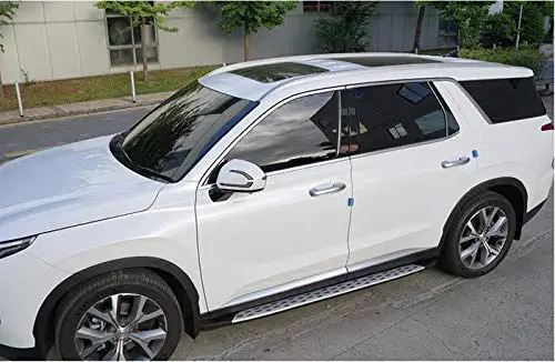 KINGCHER running board side step nerf bar with Mudguards for Hyundai Palisade 2019 2020