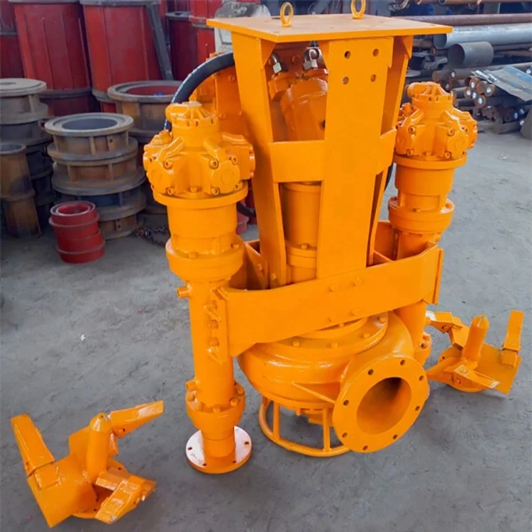 Factory directly sale Centrifugal Submersible Slurry Pump for River Water/slurry/sand dredge pump