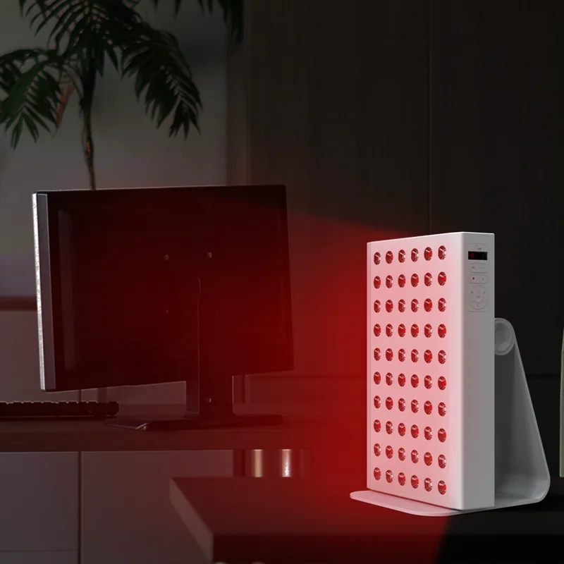 Custom Size Led Light Therapy Panel Near Infrared Light Therapy Lamp Panel 660nm 850nm red light machine