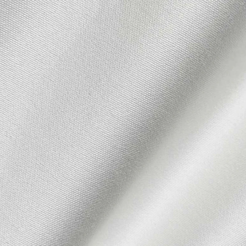 Textiles Fabric Manufacturer Supplier Wholesale White Woven Twill 100%cotton Uniforms Bleached Fabric