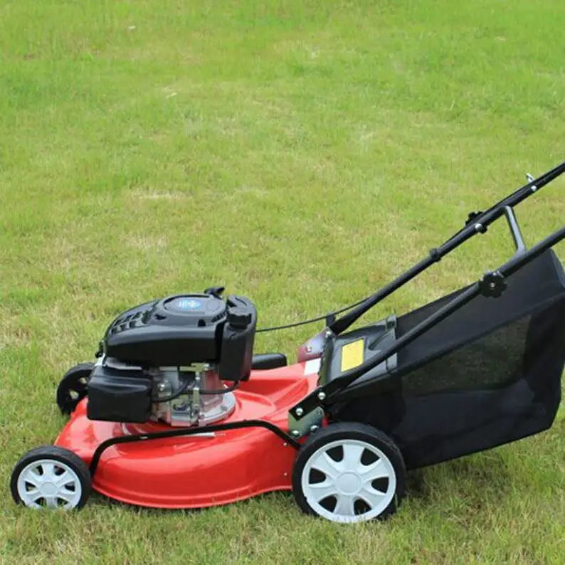 High Efficiency Home-use Remote Control Lawn Mower Slope Diesel Lawn Mower Can Be Used For Gasoline Hand Helper