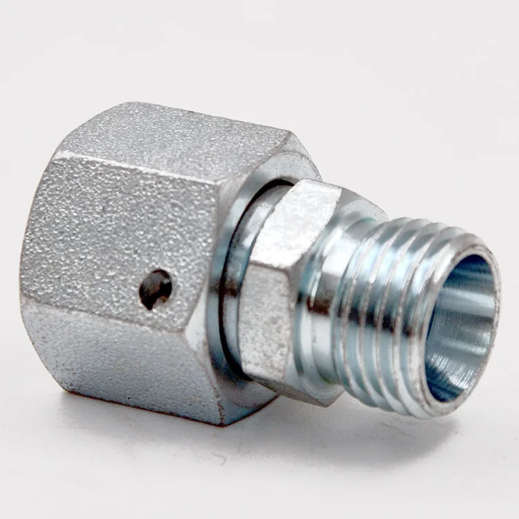 Standard Stainless Steel Hexagonal Male Threaded Pipe Adaptor Fittings Hex With Hex Adaptoradaptor