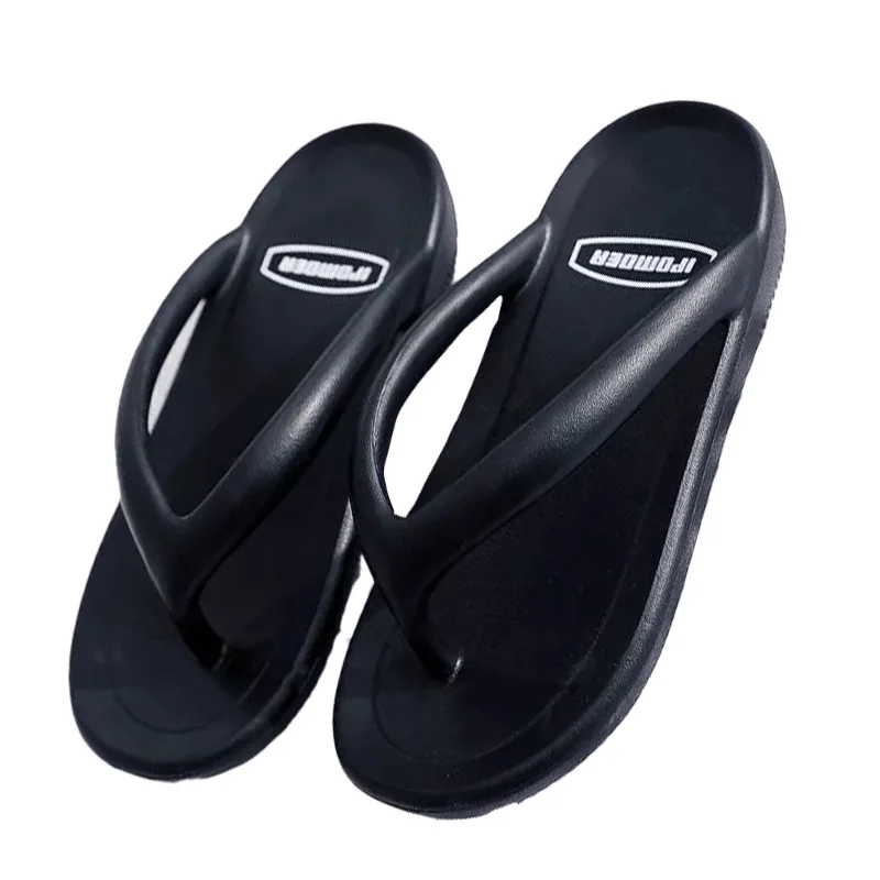 Thick bottom fashion flip flops women beach eco friendly flip flops customised flip flops