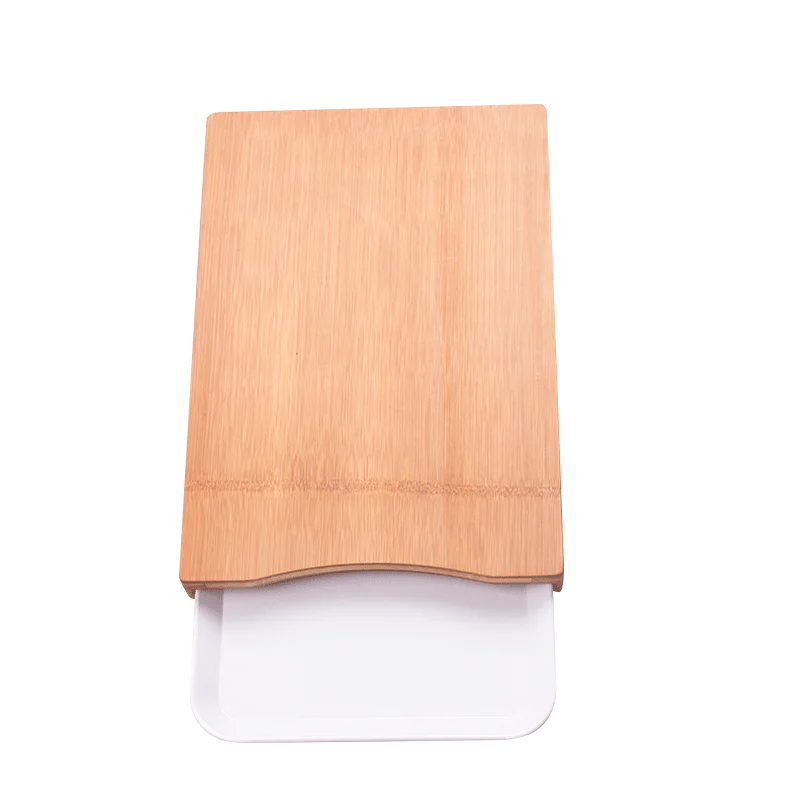 
Bamboo cutting board with tray Wholesale Eco-friendly Natural custom Organic Bamboo Cutting Board Chopping Block With Tray 