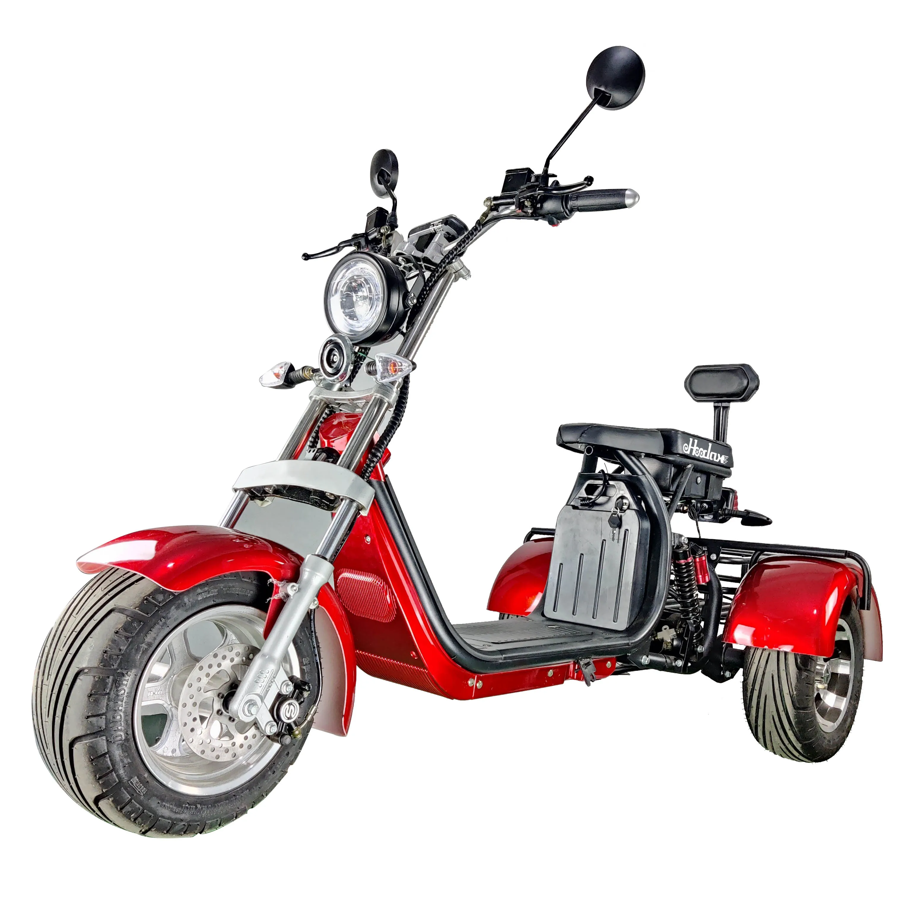 eHoodax 2022 New Design Citycoco 1500w 2000w EB-05 plus Adult Electric 3 Wheel Scooters Tricycle With Removable Battery