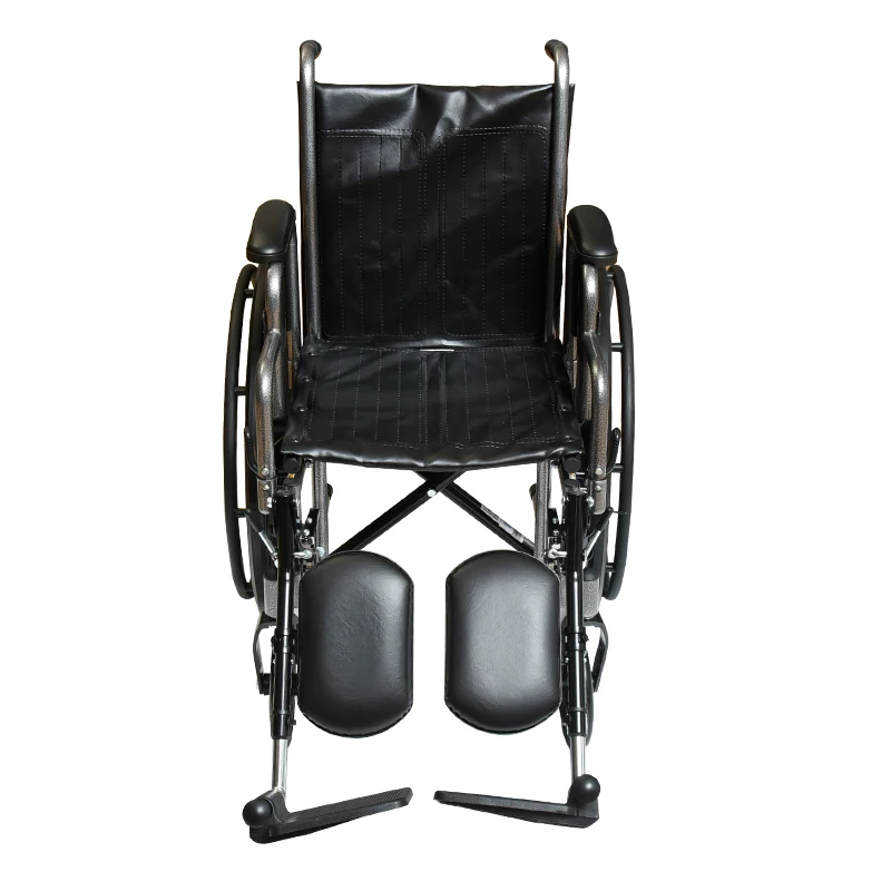 JUMAO Foldable Wheelchair Basic Model Safe Brake Manual Detachable Armrest Economic Wheelchair
