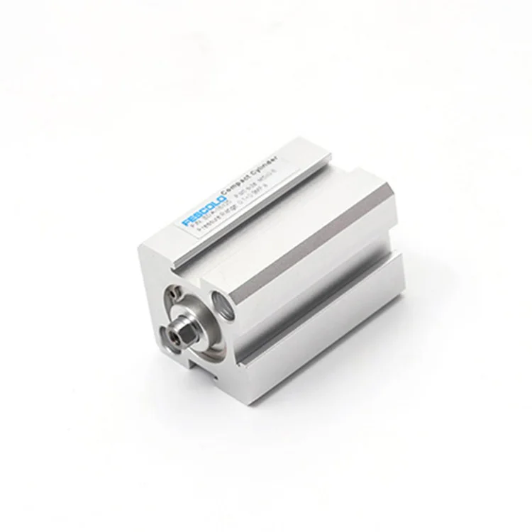 
Airtac type SDA standard compact air cylinder thin type adjust stroke pneumatic cylinder 