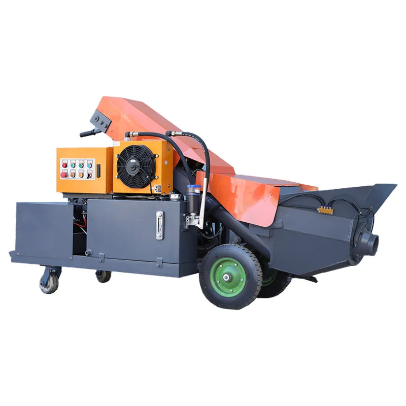 Высокопрочный pumpcrete бетонного насоса