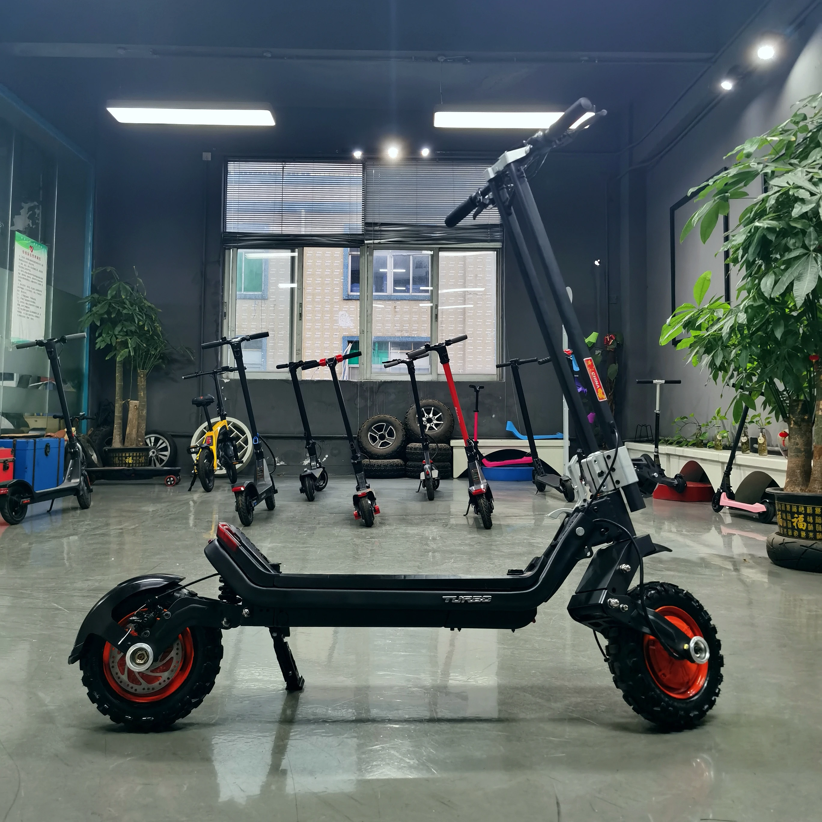 G63 Scooter 2400W 11.5inch Fat tire 75km/h Foldable Long range Scooter Electric Scooter Adult