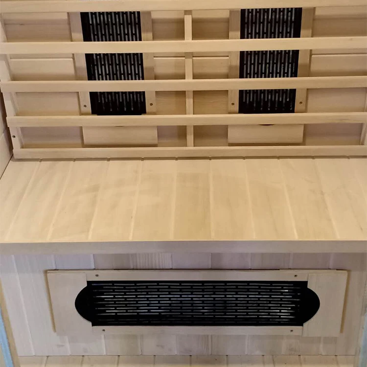 1 Person 2 Person Sauna Room Infrared Sauna Indoor Small Infrared Sauna