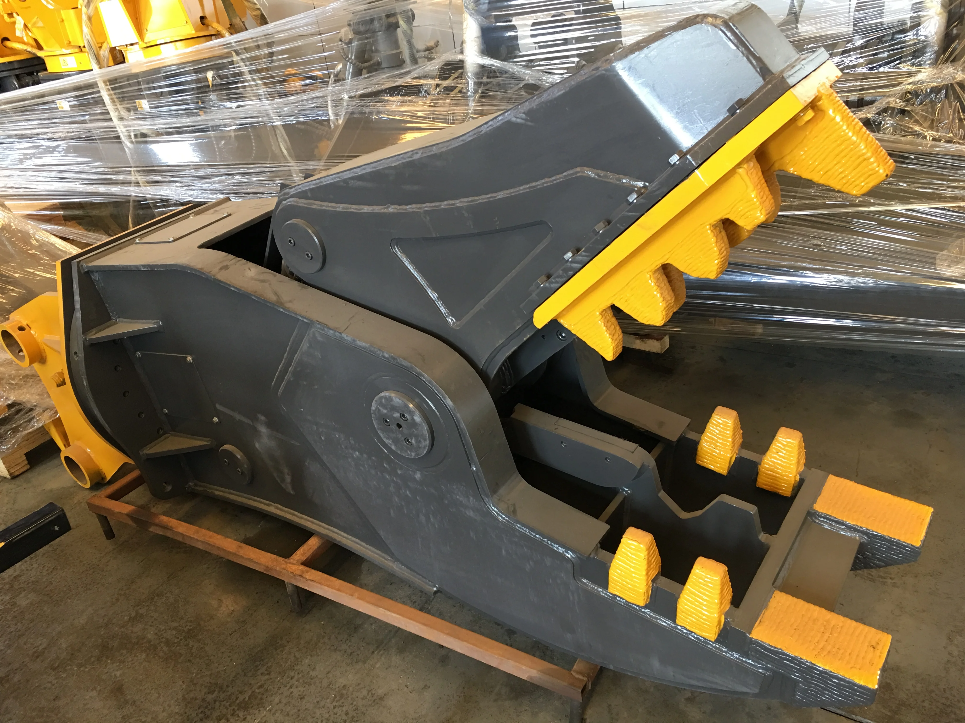 MONDE Hydraulic Pulverizer Concrete Shear Building Demolition Use