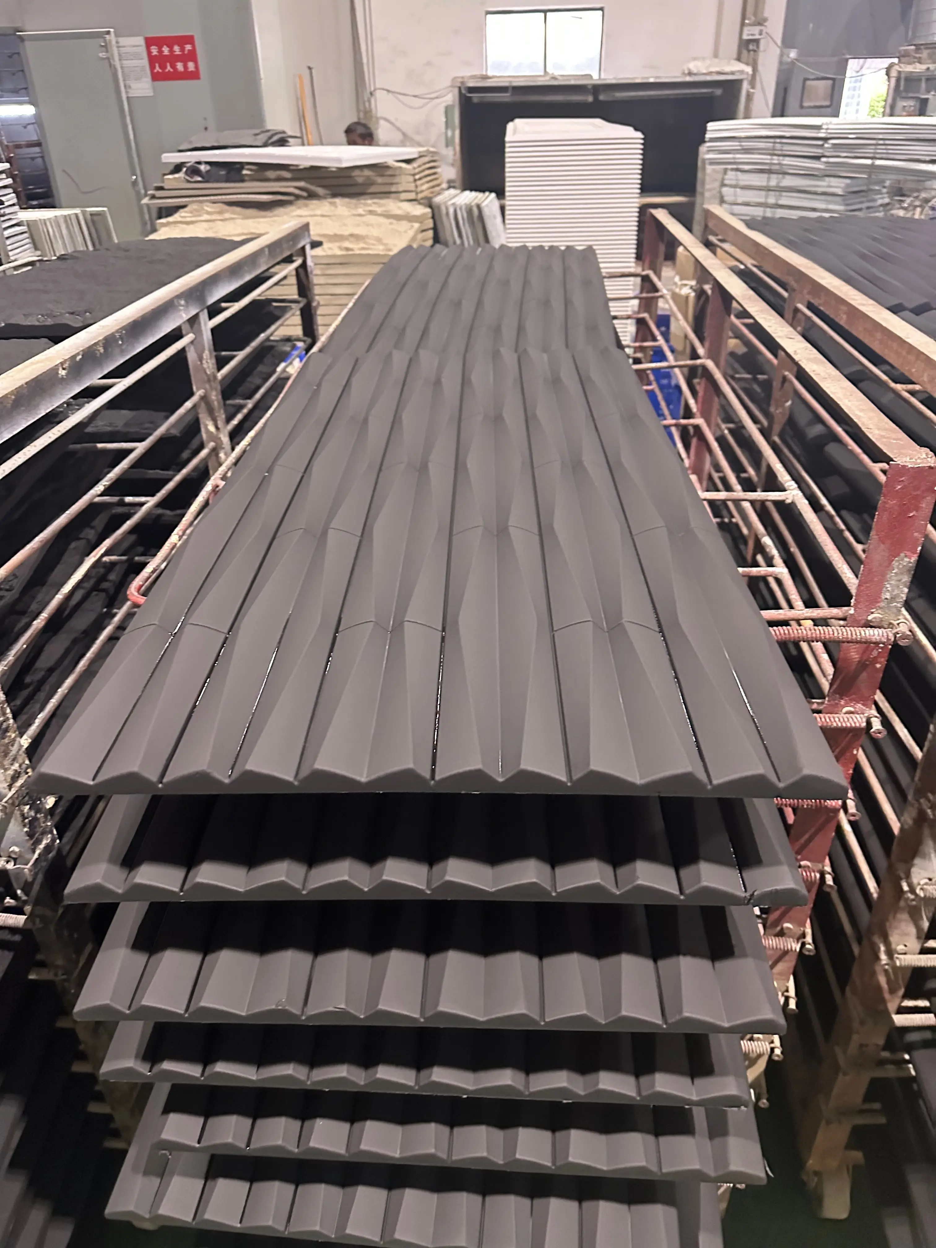 Factory sale PU faux stone panel interior and outdoor PU Wall board Polyurethane sheet