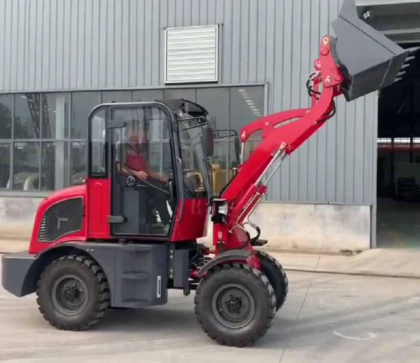 Cheap and good mini wheel loader China