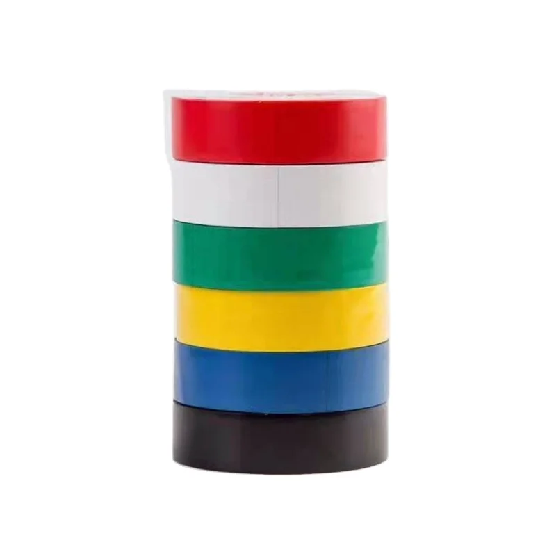 2023 new pvc Electrical tape wholesale price bopp electrical adhesive tape jumbo rolls high voltage tape for electrical
