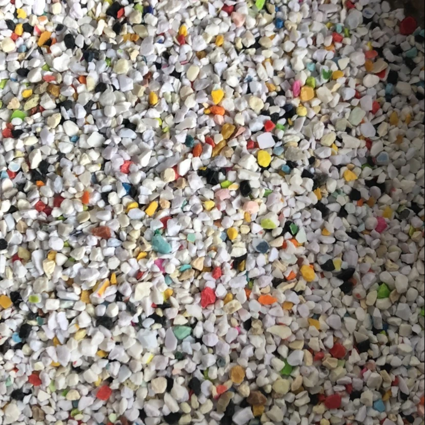 Абразивные взрывные материалы типа II для подготовки поверхности, от твердой стали до легких сплавов, полимеров и керамики, оптовая продажа