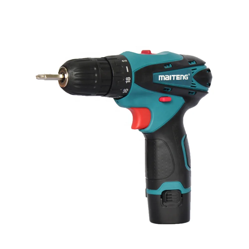 Two-speed Li-ion high quality 12V Cordless hand Drill