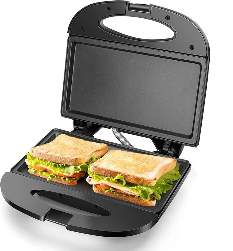 SUNWJN popular 2 slice sandwich maker grill maker
