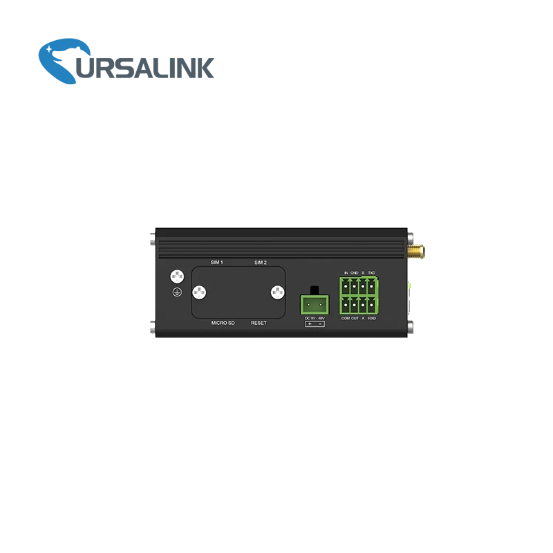 UR35  Industrial M2M 4G LTE Ethernet Router Dual SIM RS232 RS485 DI DO PoE