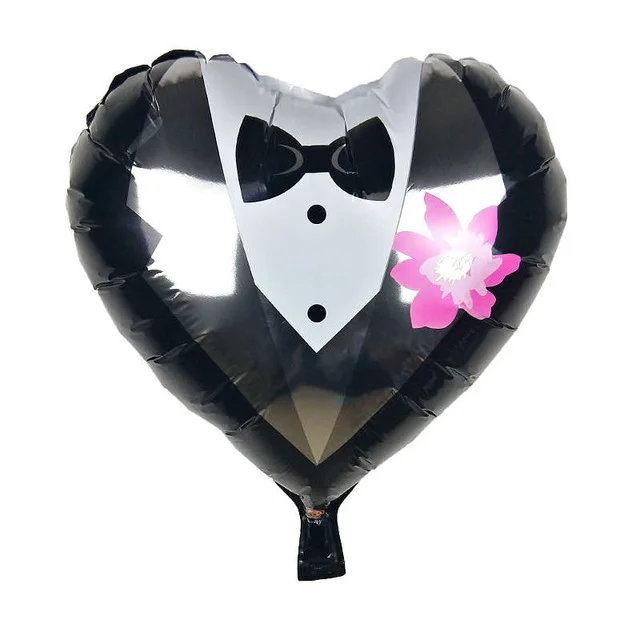 Hot Design 18inch Red Love Heart Helium Balloons for Valentines Day Wedding Party Decoration
