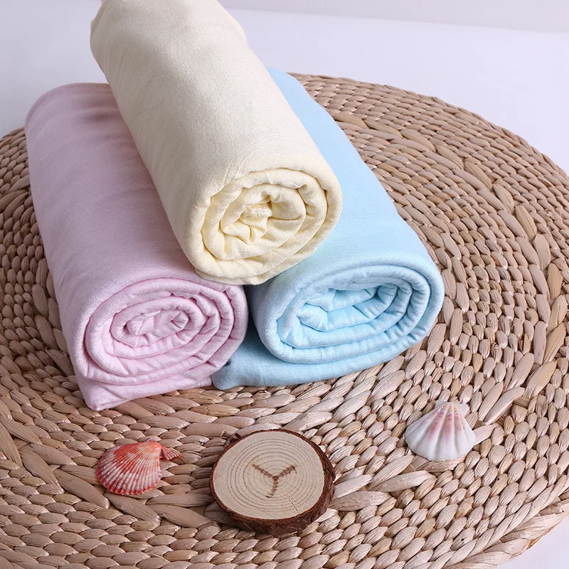 wholesale good breathable organic stretchable  single jersey  cotton bamboo fabric for clothes