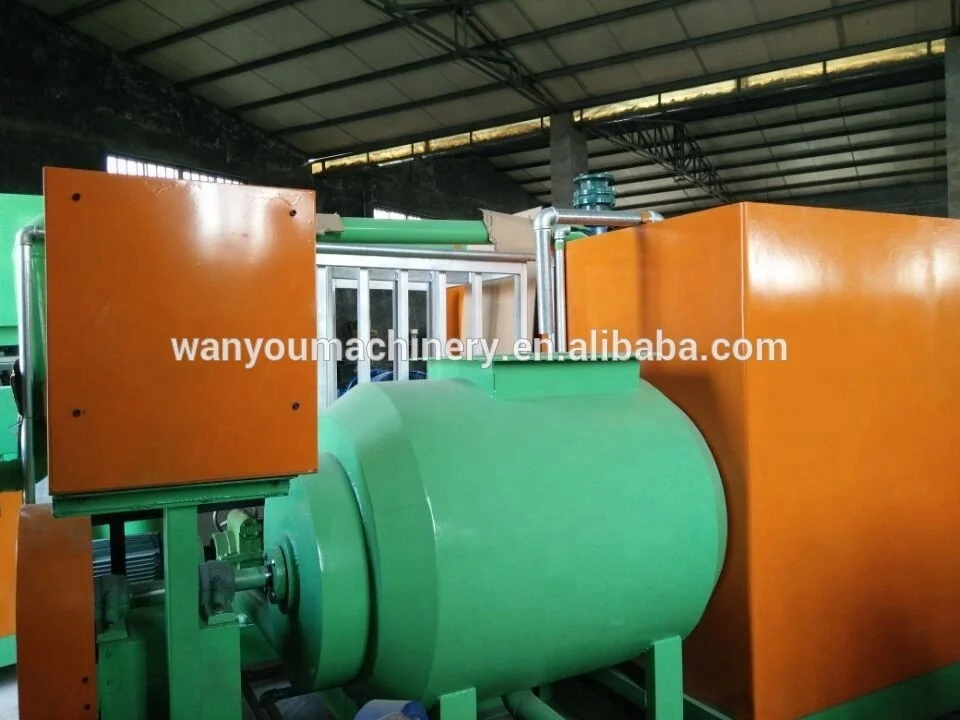 Factory price paper egg dish tray making machine from Wanyou