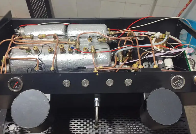 Профессиональный коммерческий кафетьер Kaffeemaschine 2 группы Cafetera насос полуавтоматическая машина для приготовления кофе