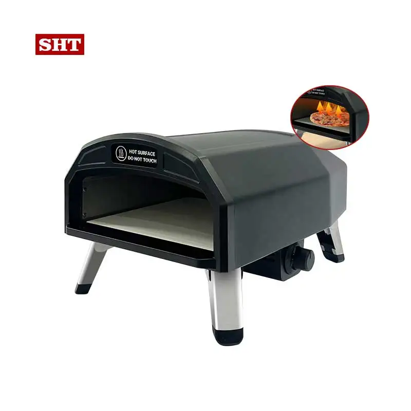 Outdoor Propane Gas Outside Steel Small Grill Portable Pizza Oven