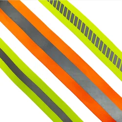 China Wholesale High Durability Sustainable1Mm Nylon Spandex Woven Reflective Pet Webbing Strap In Stock