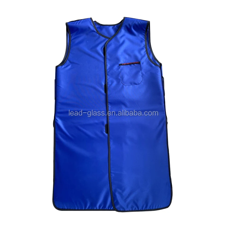 Fine Workmanship 0.5mmPb X-ray Protection Lead Apron /Lead Vest/Lead Skirt Customize